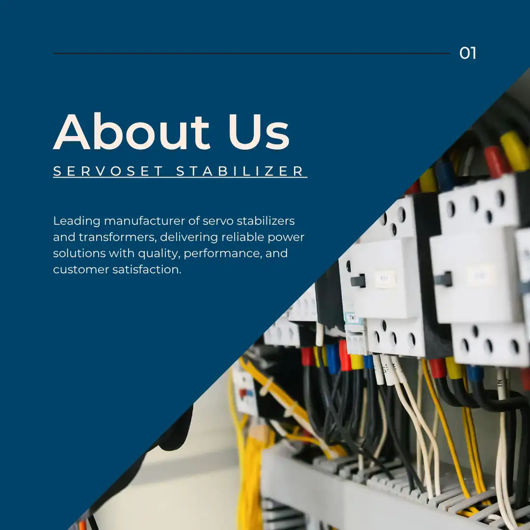 About Servoset power protection solutions