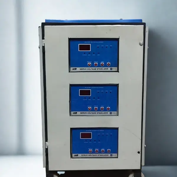 10 KVA Three Phase Air Cooled Servo Voltage Stabilizer For Lift