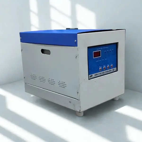 5 KVA Single Phase Air Cooled Servo Voltage Stabilizer